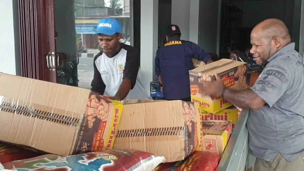 Tingkatkan Kapasitas Pemuda Amungme dan Kamoro
